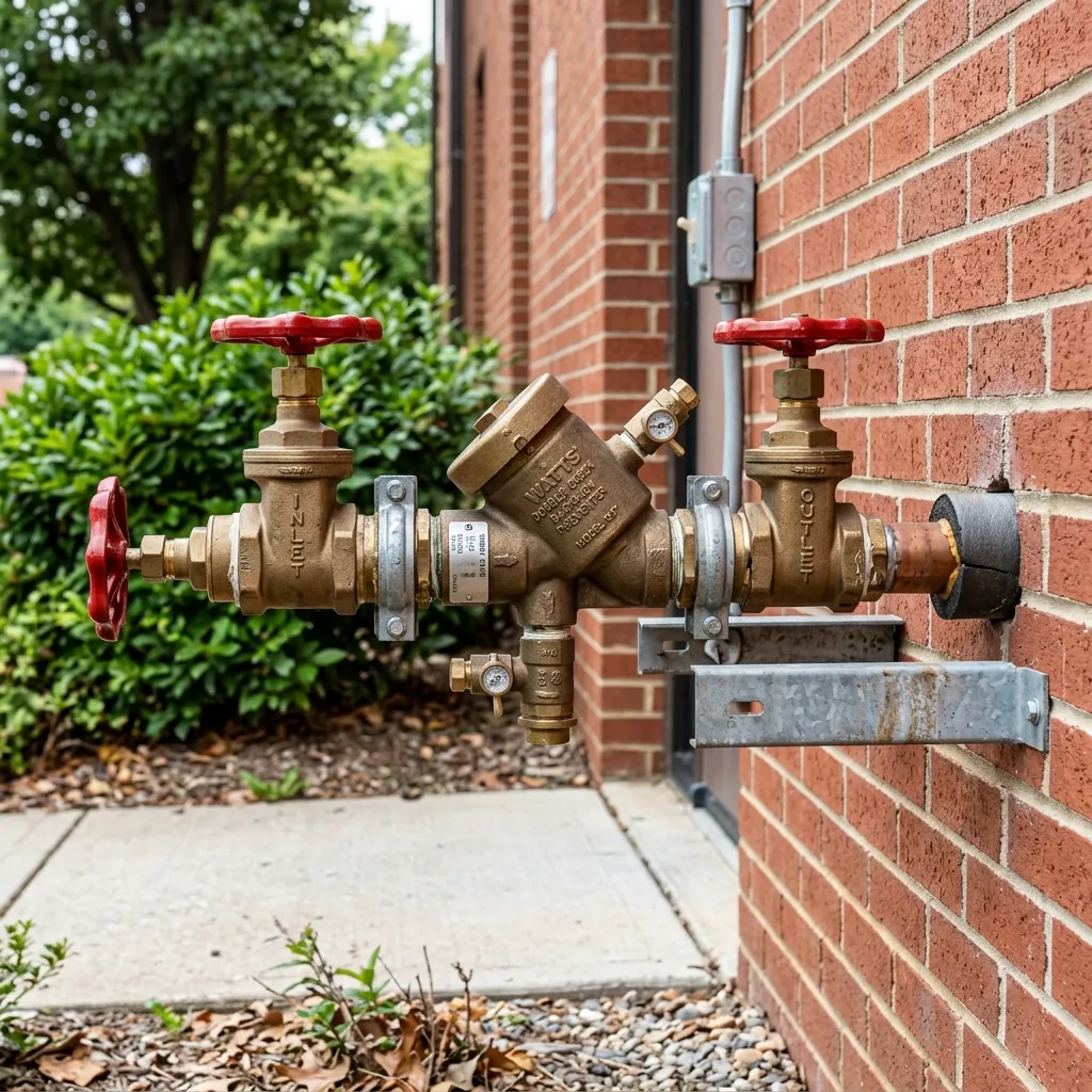 Backflow Prevention Plumber in Coplay, PA